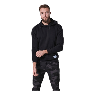 Pentagon Hoodie Black