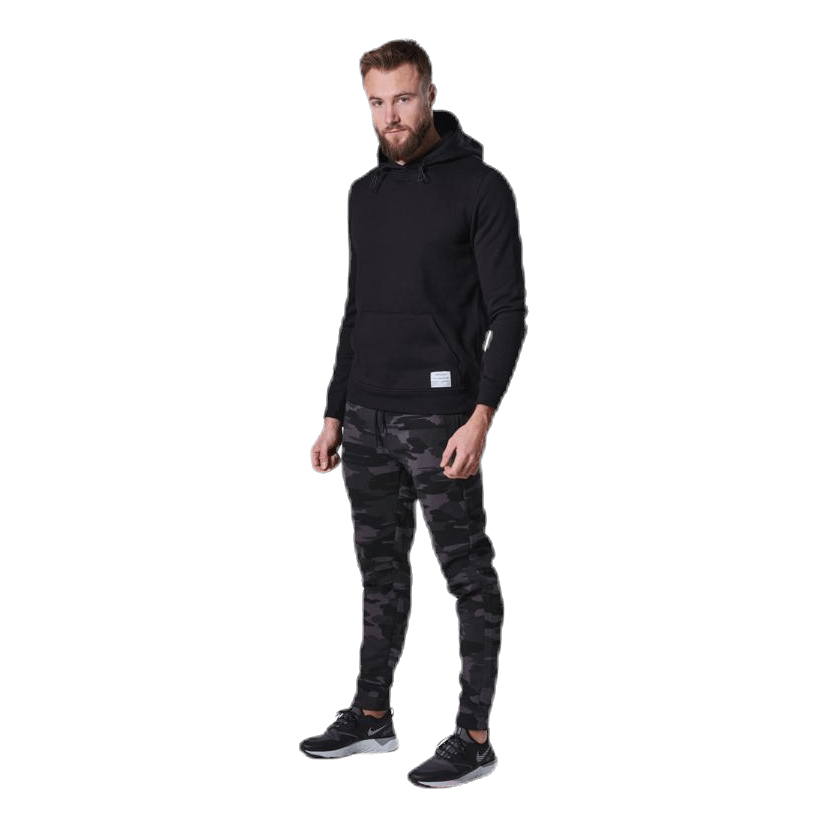 Pentagon Hoodie Black