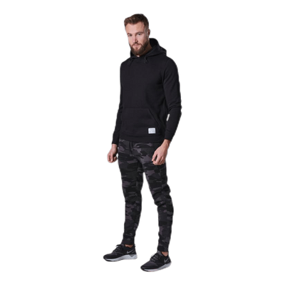 Pentagon Hoodie Black