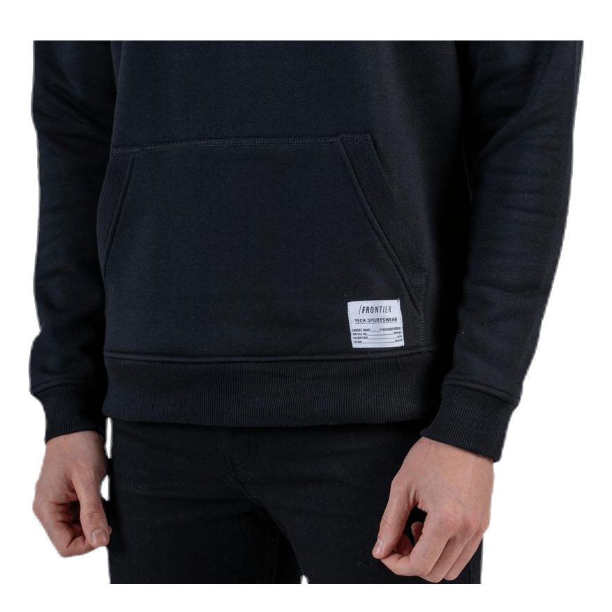 Pentagon Hoodie Black