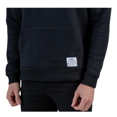 Pentagon Hoodie Black