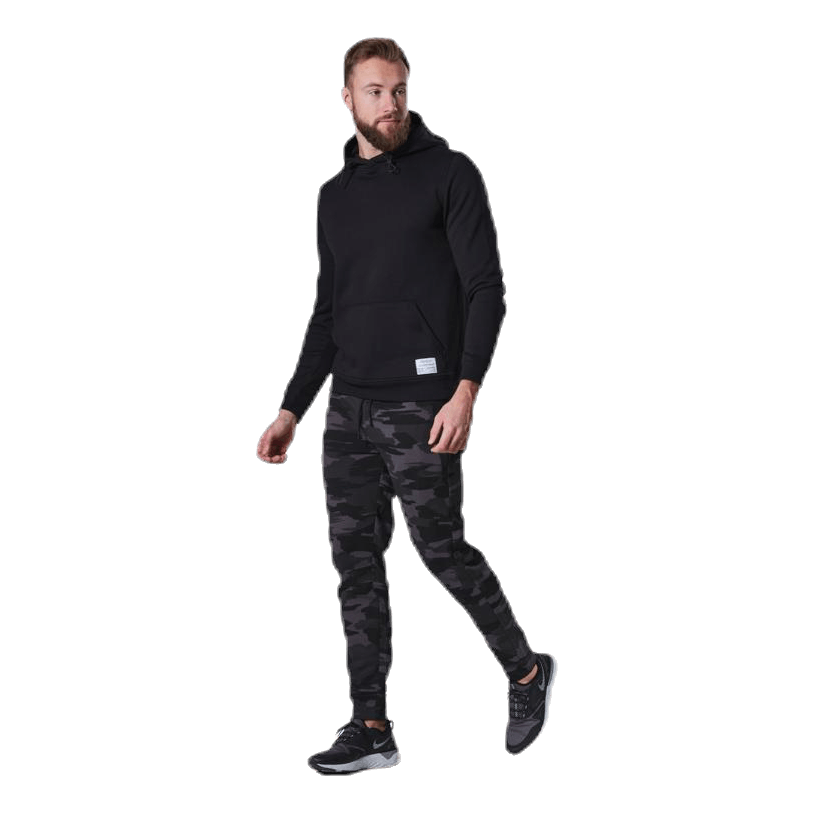 Pentagon Hoodie Black