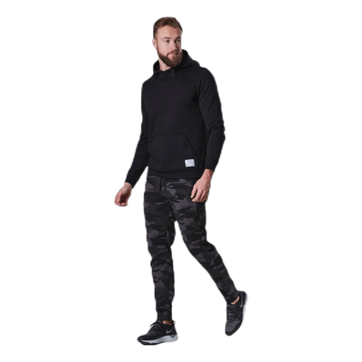 Pentagon Hoodie Black
