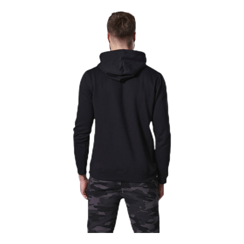 Pentagon Hoodie Black