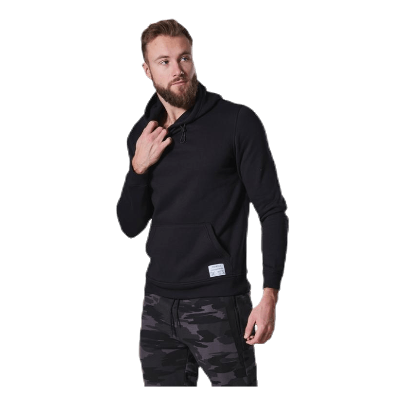 Pentagon Hoodie Black