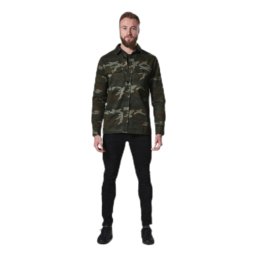 Recruit Overshirt Patterned