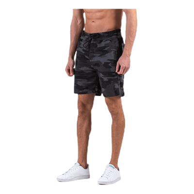 Capture Tech Shorts Patterned