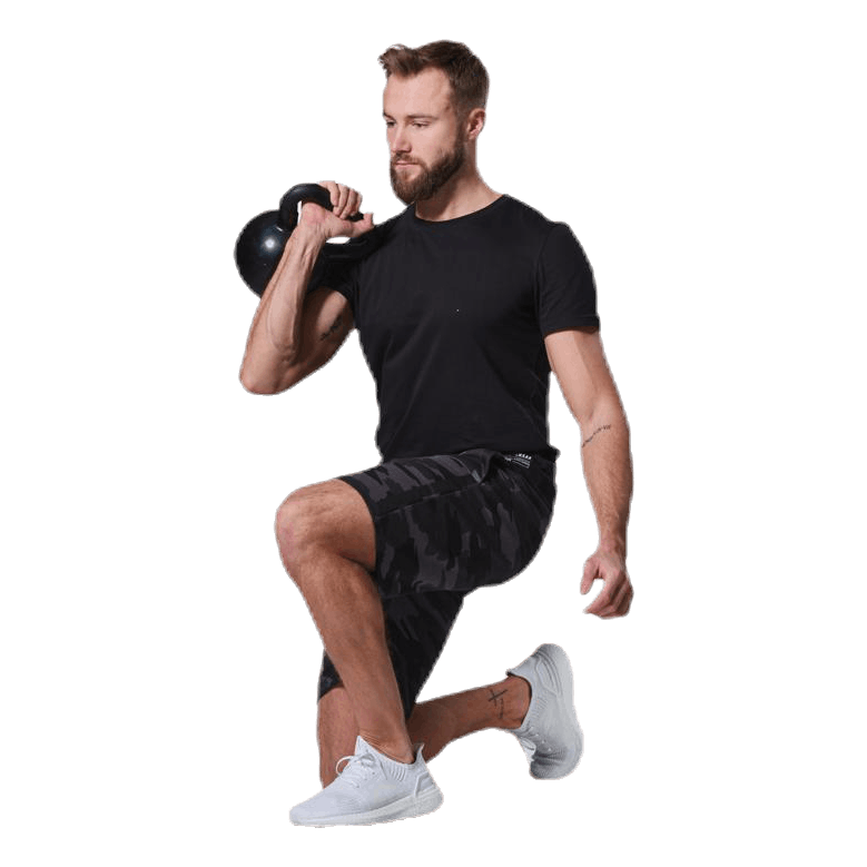Capture Tech Shorts Patterned