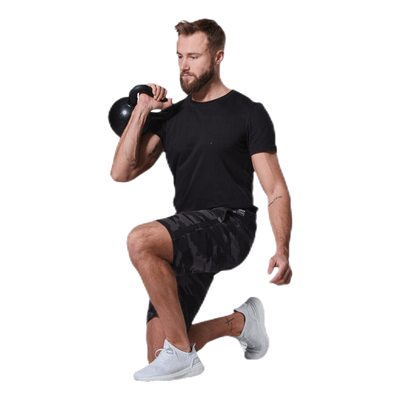 Capture Tech Shorts Patterned