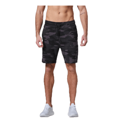 Capture Tech Shorts Patterned