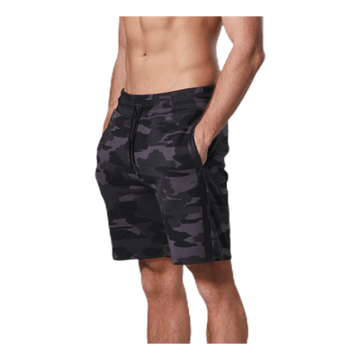 Capture Tech Shorts Patterned