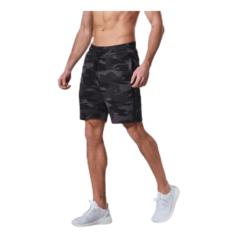 Capture Tech Shorts Patterned
