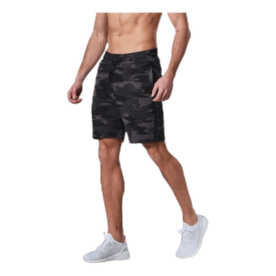 Capture Tech Shorts Patterned