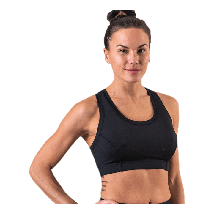 Star Sports Bra Black