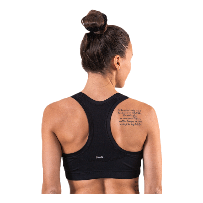 Star Sports Bra Black