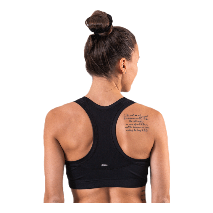 Star Sports Bra Black