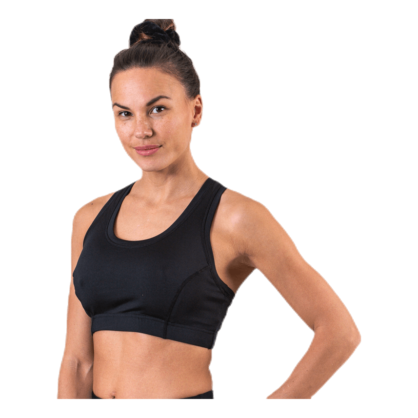 Star Sports Bra Black