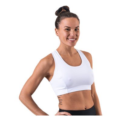 Star Sports Bra White