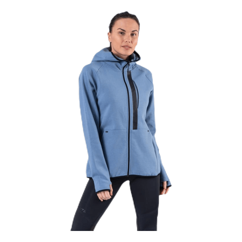 Lou Tech Jacket Blue