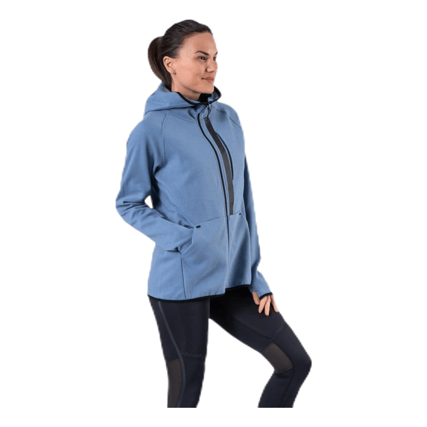 Lou Tech Jacket Blue