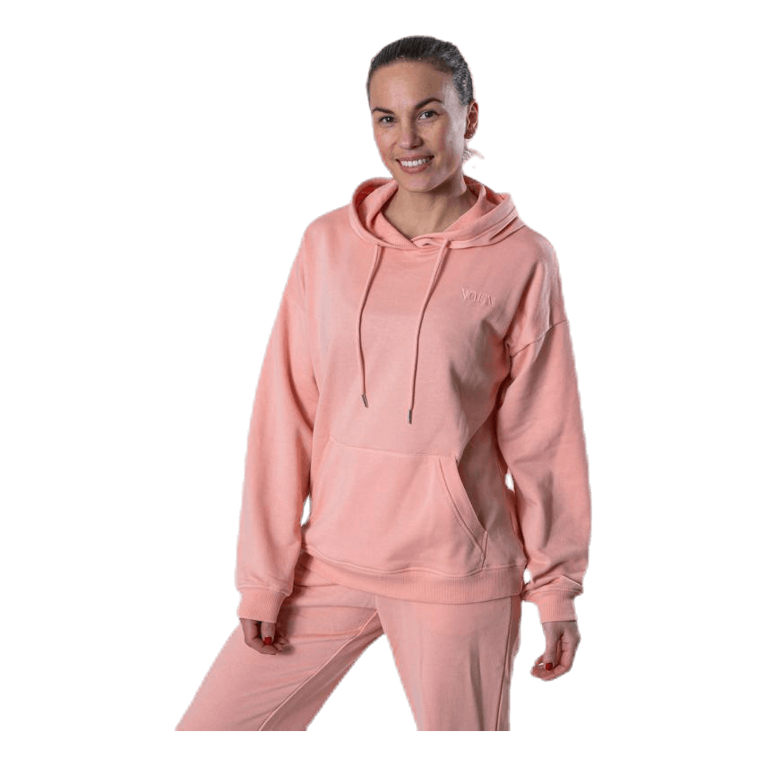 Jade Hoodie Pink