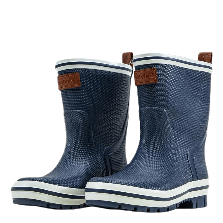 Plask Rubber Boots Blue