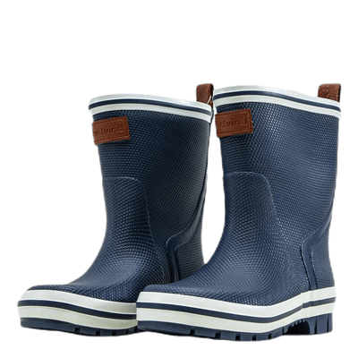 Plask Rubber Boots Blue
