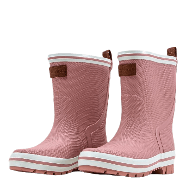 Plask Rubber Boots Pink