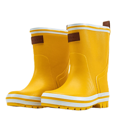 Plask Rubber Boots Yellow