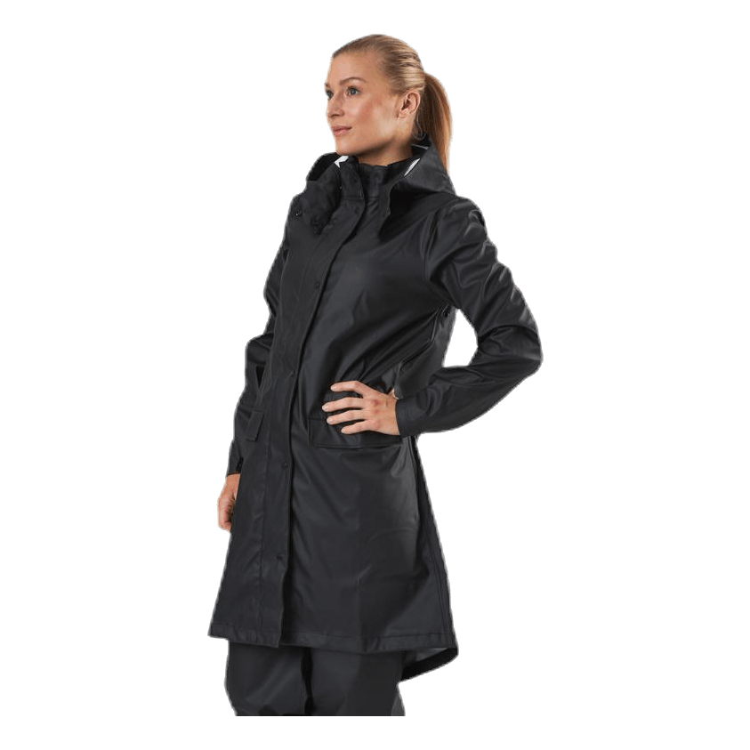 Stormi Rain Jacket Black
