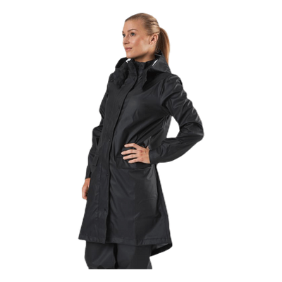 Stormi Rain Jacket Black