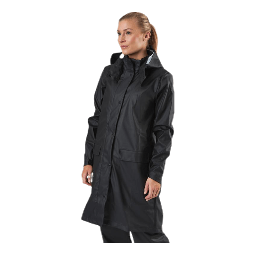 Stormi Rain Jacket Black