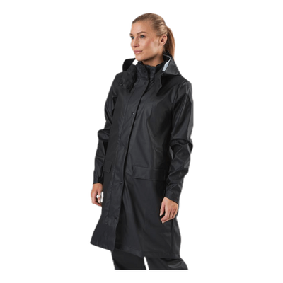 Stormi Rain Jacket Black
