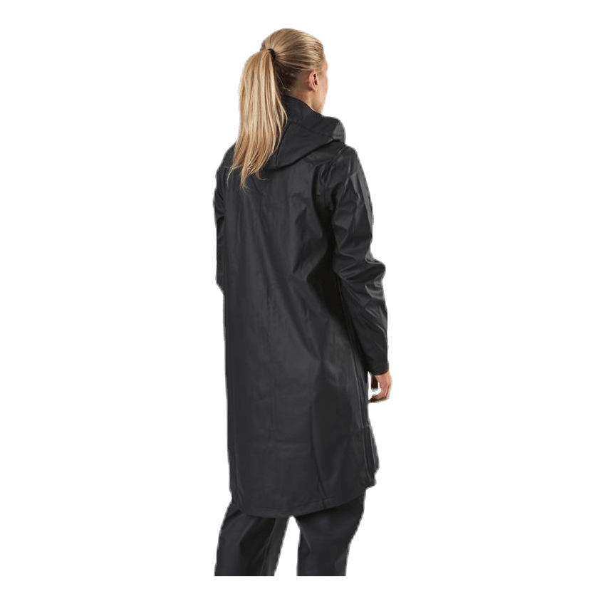 Stormi Rain Jacket Black