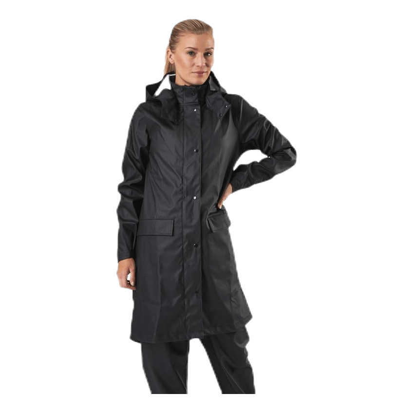 Stormi Rain Jacket Black
