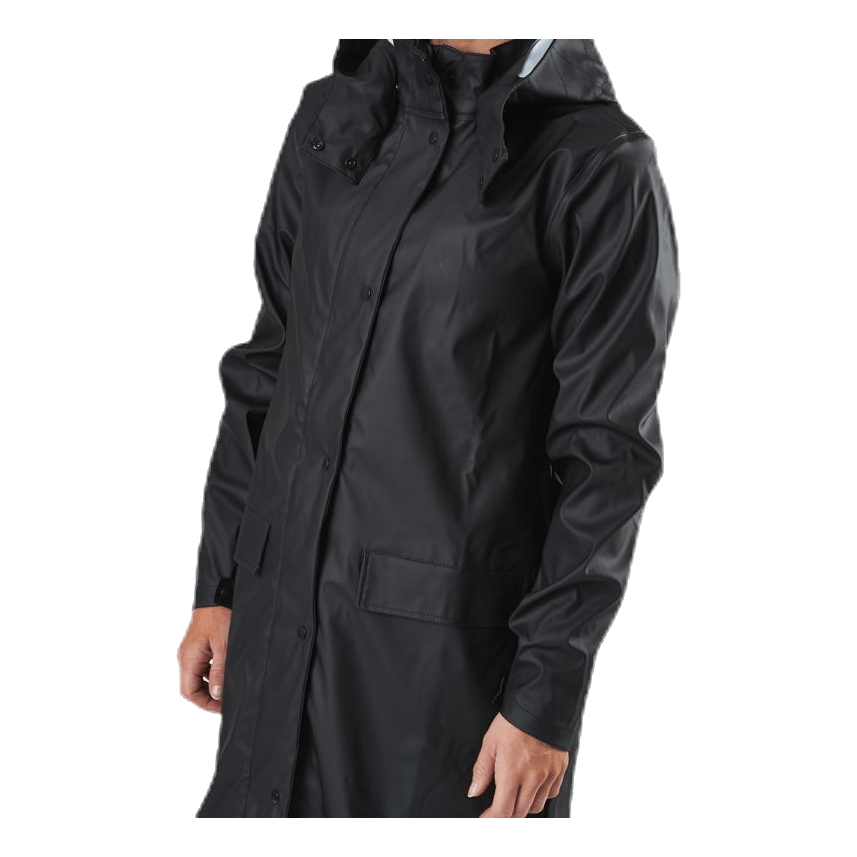 Stormi Rain Jacket Black