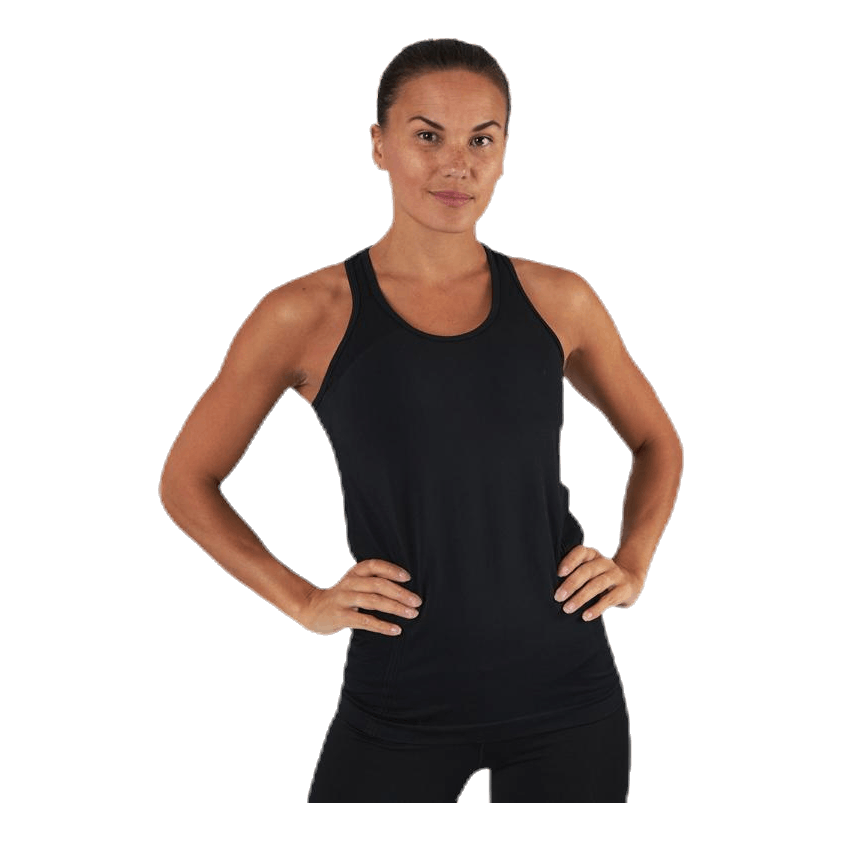 Hatha Seamless Tank Top Black