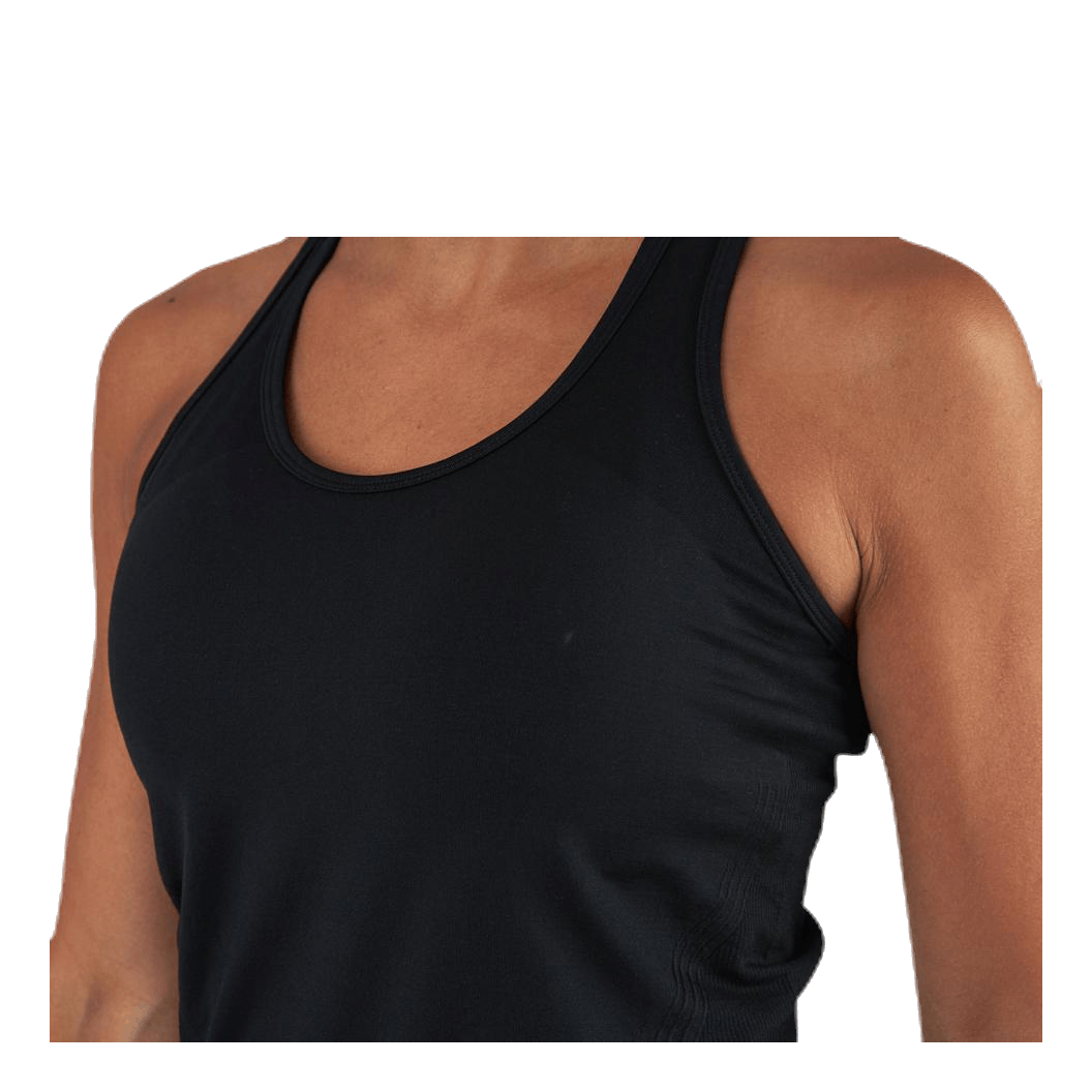 Hatha Seamless Tank Top Black