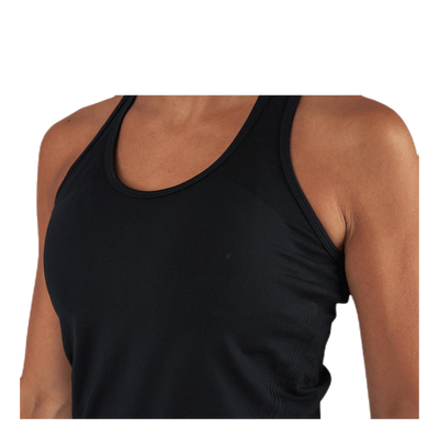 Hatha Seamless Tank Top Black