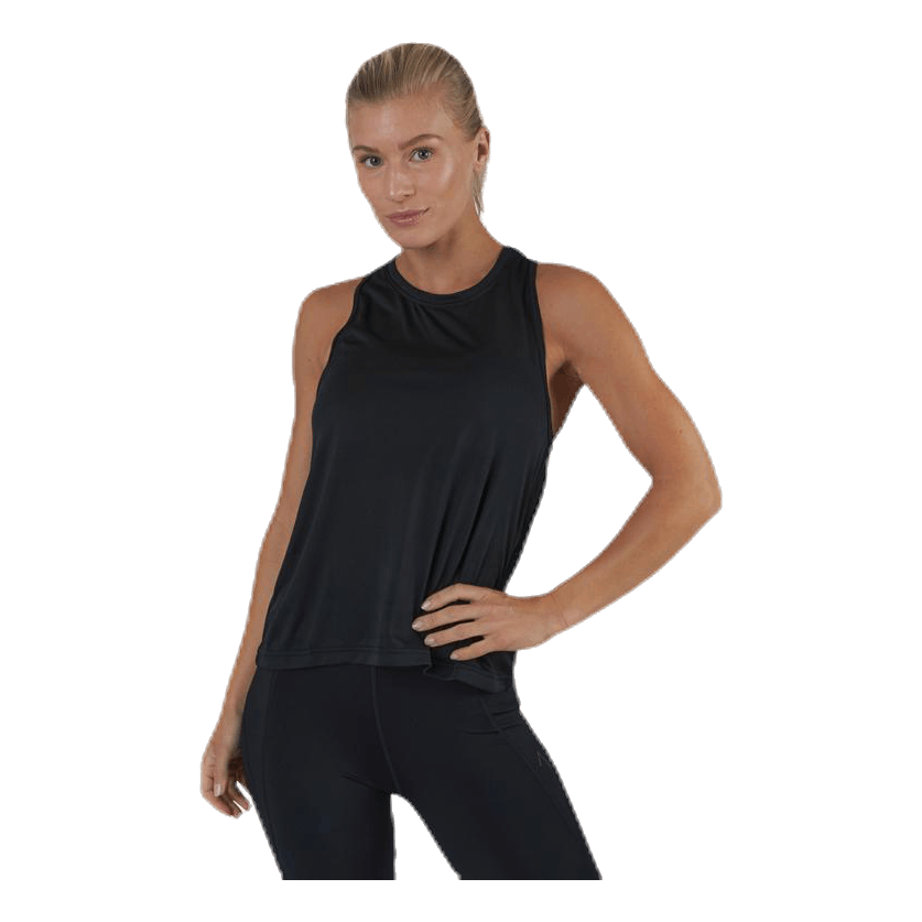 Sway tank top Black