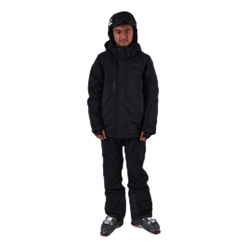 Slope Ski Jacket Black