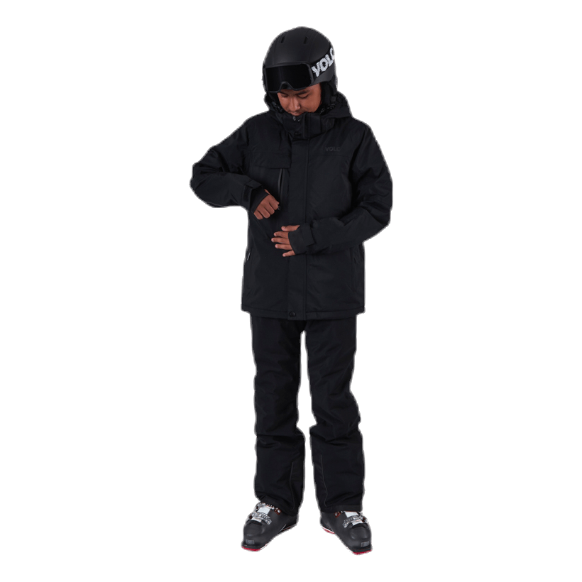 Slope Ski Jacket Black