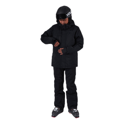 Slope Ski Jacket Black