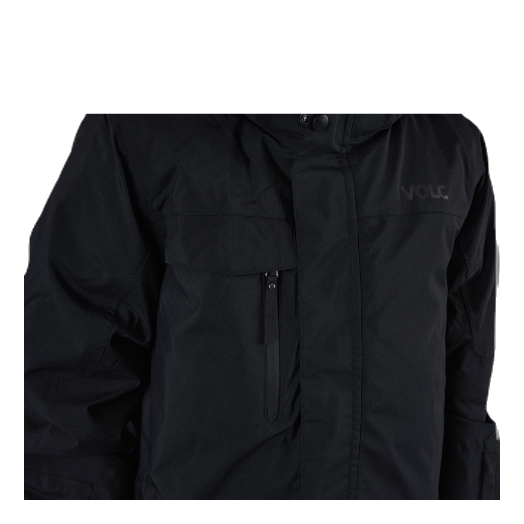 Slope Ski Jacket Black