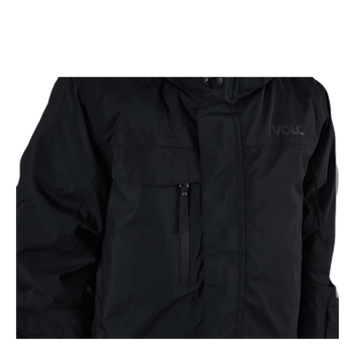 Slope Ski Jacket Black