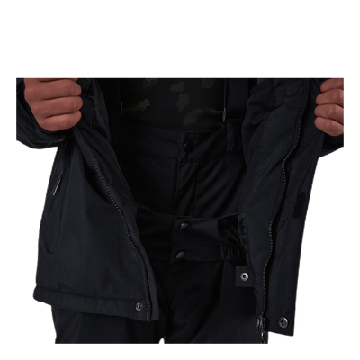 Slope Ski Jacket Black