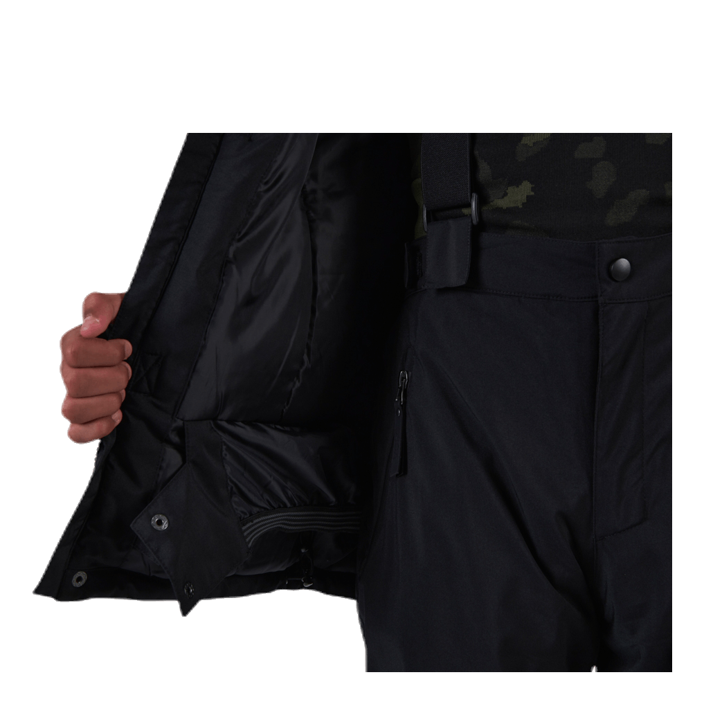 Slope Ski Jacket Black