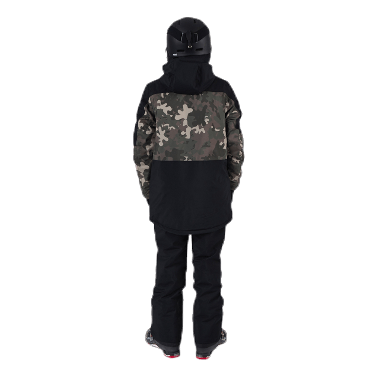 Flister Snowboard Jacket Patterned/Black