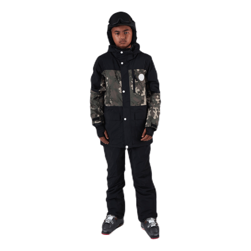 Flister Snowboard Jacket Patterned/Black