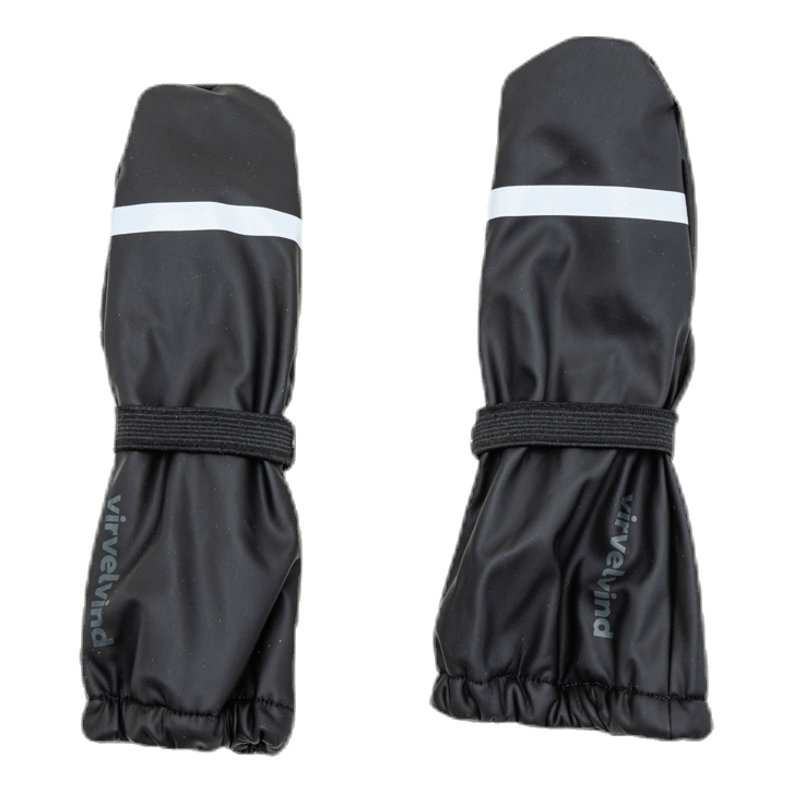 Plaska Regnvante Black